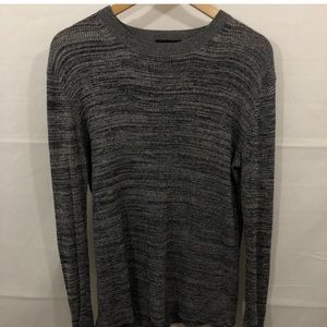 J Crew Grey Cotton Sweater